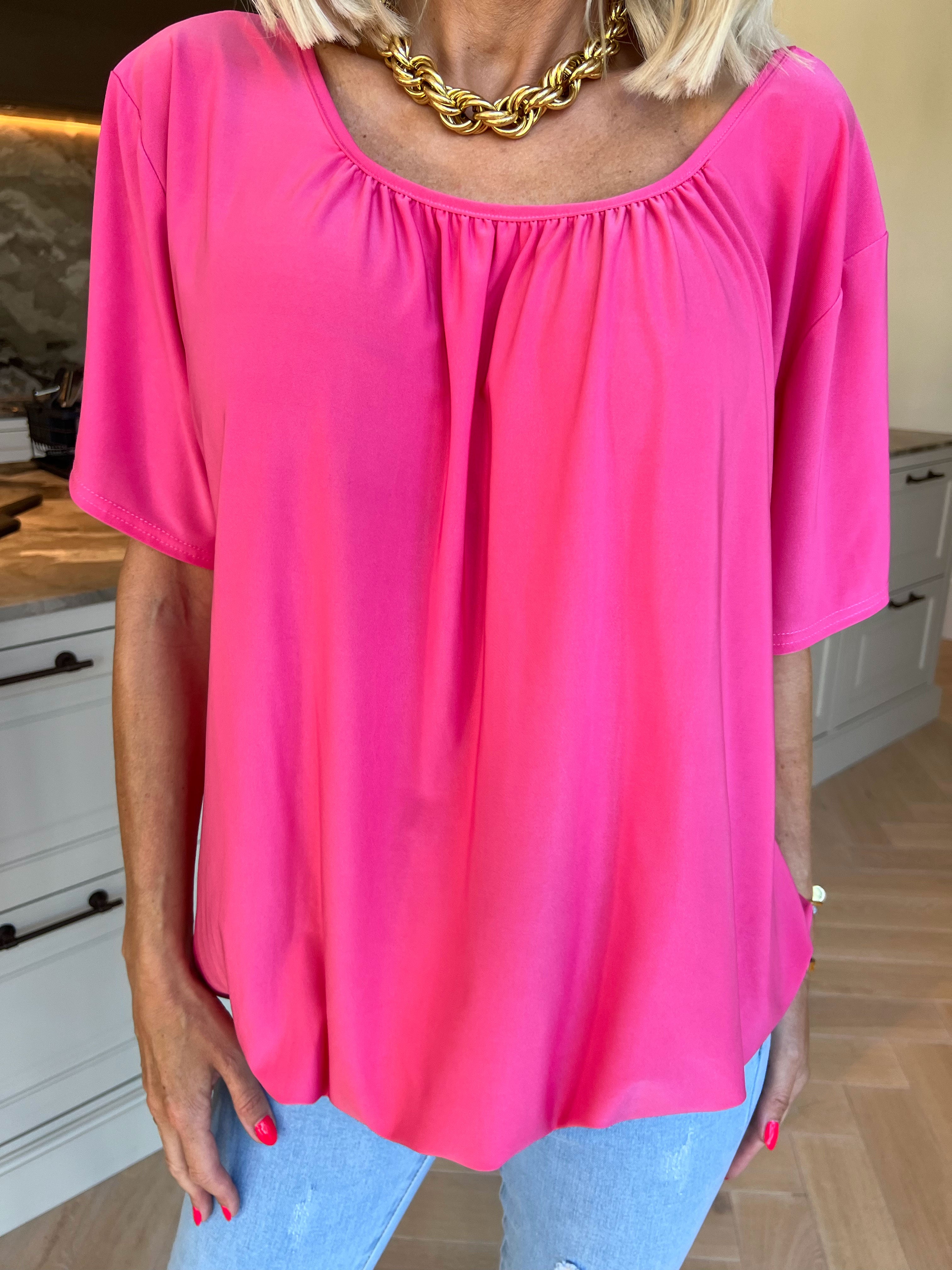 Miracle Basic – Den härligaste bas-t-shirten med elastisk nederkant